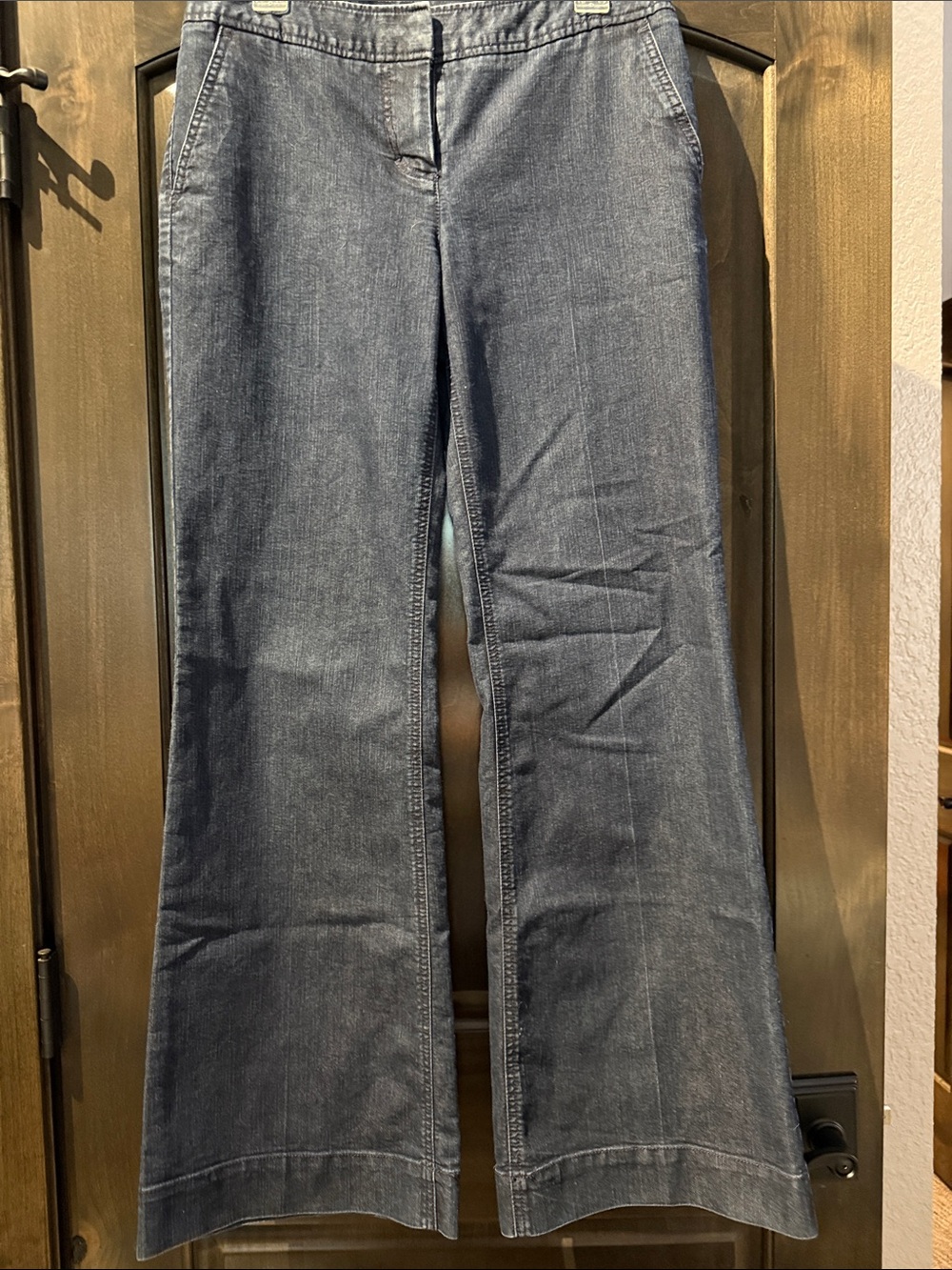 Kenneth Cole Reaction Dark Blue Flare Jeans